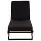 Safavieh Arman Lounger in Black, , large