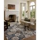 Loloi Eileen Denim and Natural 7"10" x 10"2" Area Rug, , large