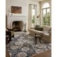 Loloi Eileen Denim and Natural 7"10" x 10"2" Area Rug, , large