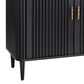 Crestview Collection Camden 2-Door Cabinet in Black, , large