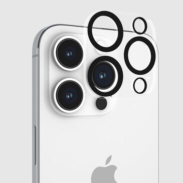 Case-Mate Rear Camera Lens Protector for Apple iPhone 15 Pro/15 Pro Max in Clear, , large