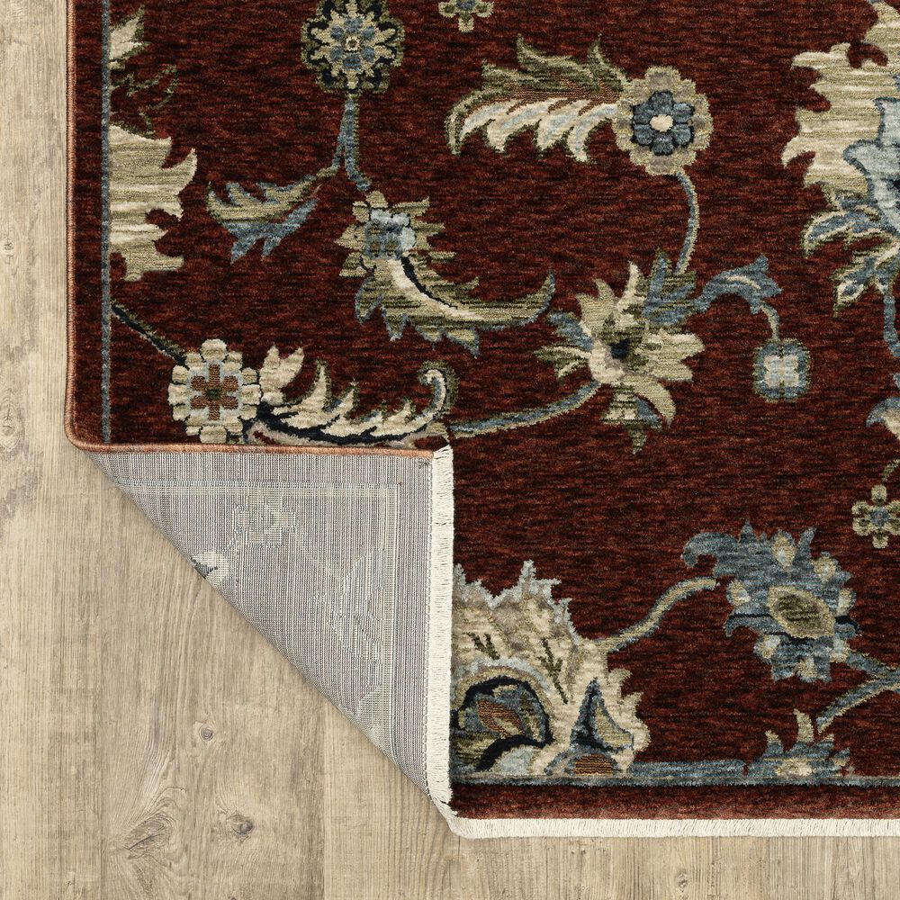 Oriental Weavers Capella Red and Multicolor 7&#39;10&quot; x 10&#39;10&quot; Area Rug, , large