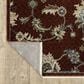 Oriental Weavers Capella Red and Multicolor 7"10" x 10"10" Area Rug, , large