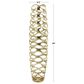 Maple and Jade 39" Tall Cutout Geometric Decorative Vase in Satin Gold, , large