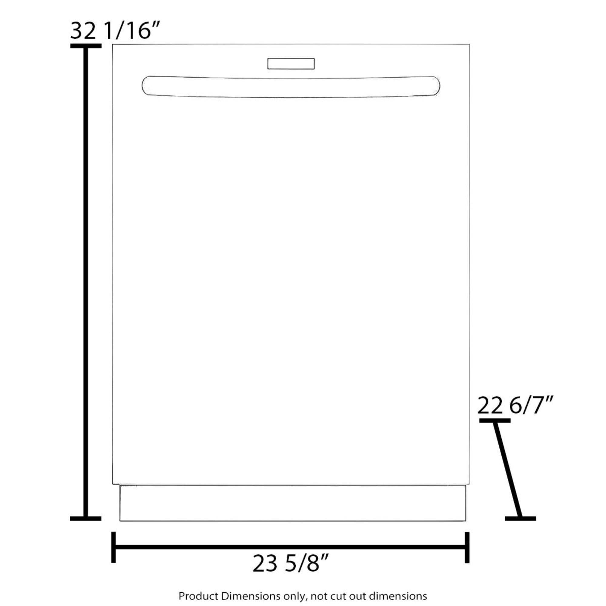 Samsung 24 store in dishwasher