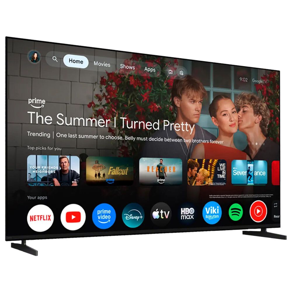 Sony 85" Class Bravia 3 II LED 4K HDR - Smart Google TV with 3.1 Channel Theater Bar and Wireless Subwoofer in Black, , large