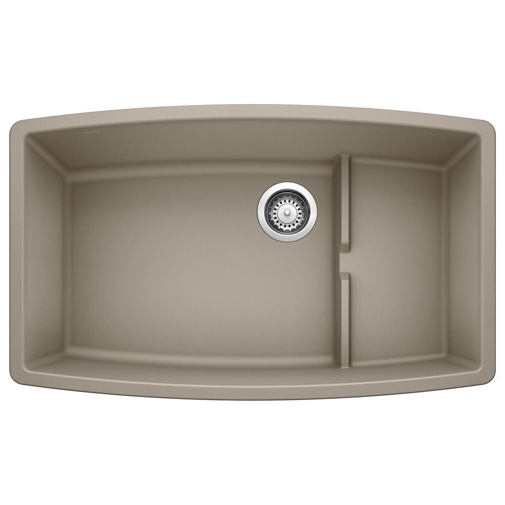 Blanco Performa 32" Cascade Kitchen Sink with Colander in Truffle, , large