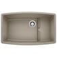 Blanco Performa 32" Cascade Kitchen Sink with Colander in Truffle, , large