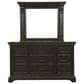 Nicolette Home Caldwell 3 Piece Queen Panel Bedroom Set in Deep Brown, , large