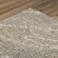 RIZZY Harmony Abstract 5" x 7"6" Brown Area Rug, , large