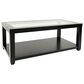 Waltham Urban Icon Rectangular Cocktail Table in Polished Black, , large