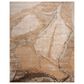 Nourison Silk Shadows 7"9" x 9"9" Beige and Silver Area Rug, , large