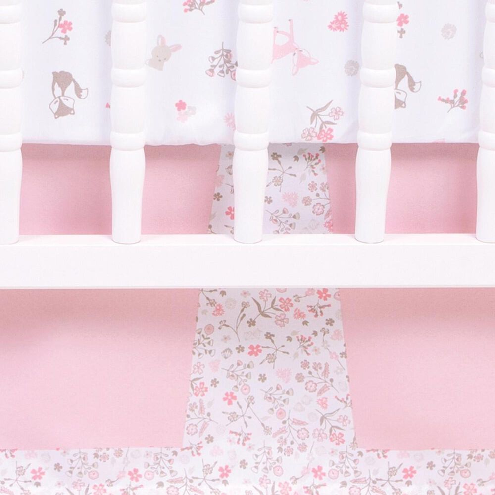 Trend Labs Sammy and Lou Sweet Forest Friends 4Piece Crib Bedding Set
