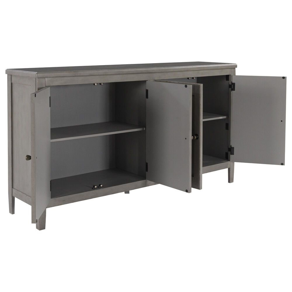 Ashley Charina Accent Cabinet in Antique Gray, , large