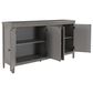 Ashley Charina Accent Cabinet in Antique Gray, , large