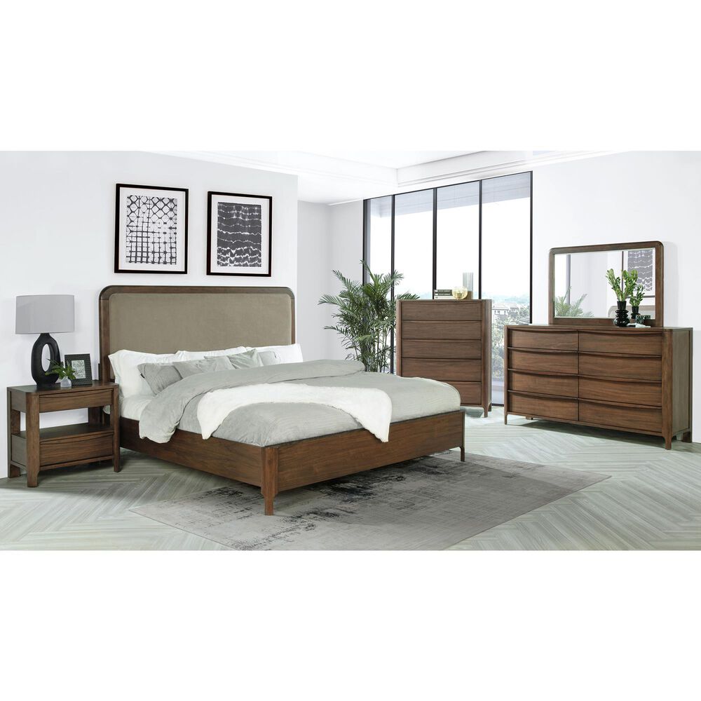 Coaster Maderia 8-Drawer Dresser in Walnut, , large