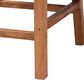 Baxton Studio Caspia Counter Stool in Walnut Brown, , large