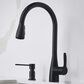 Blanco Atura Pull-Down Bar Faucet 1.5 GPM in Matte Black, , large