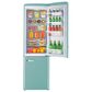 Unique Appliances Classic Retro 9 Cu. Ft. Bottom Freezer Regfrigerator In Ocean Mist Turquoise, , large