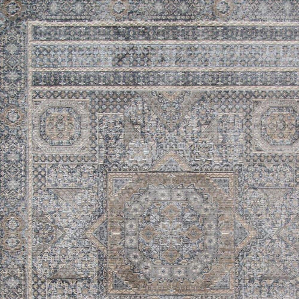 Amer Rugs Fairmont 7&#39;10&quot; x 10&#39;10&quot; Charcoal Area Rug, , large