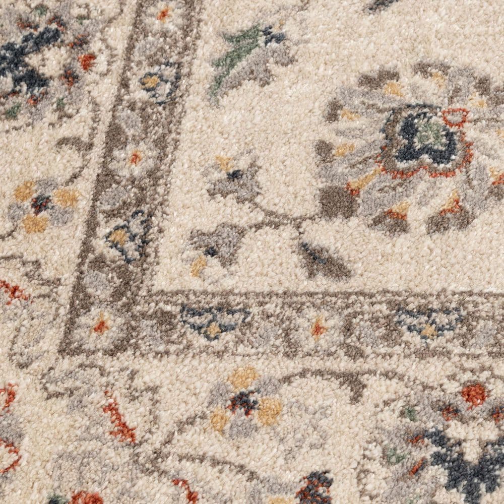 Central Oriental Minerva Maneli Alabaster 3&#39;3&quot; x 5&#39; Area Rug, , large