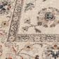 Central Oriental Minerva Maneli Alabaster 3"3" x 5" Area Rug, , large