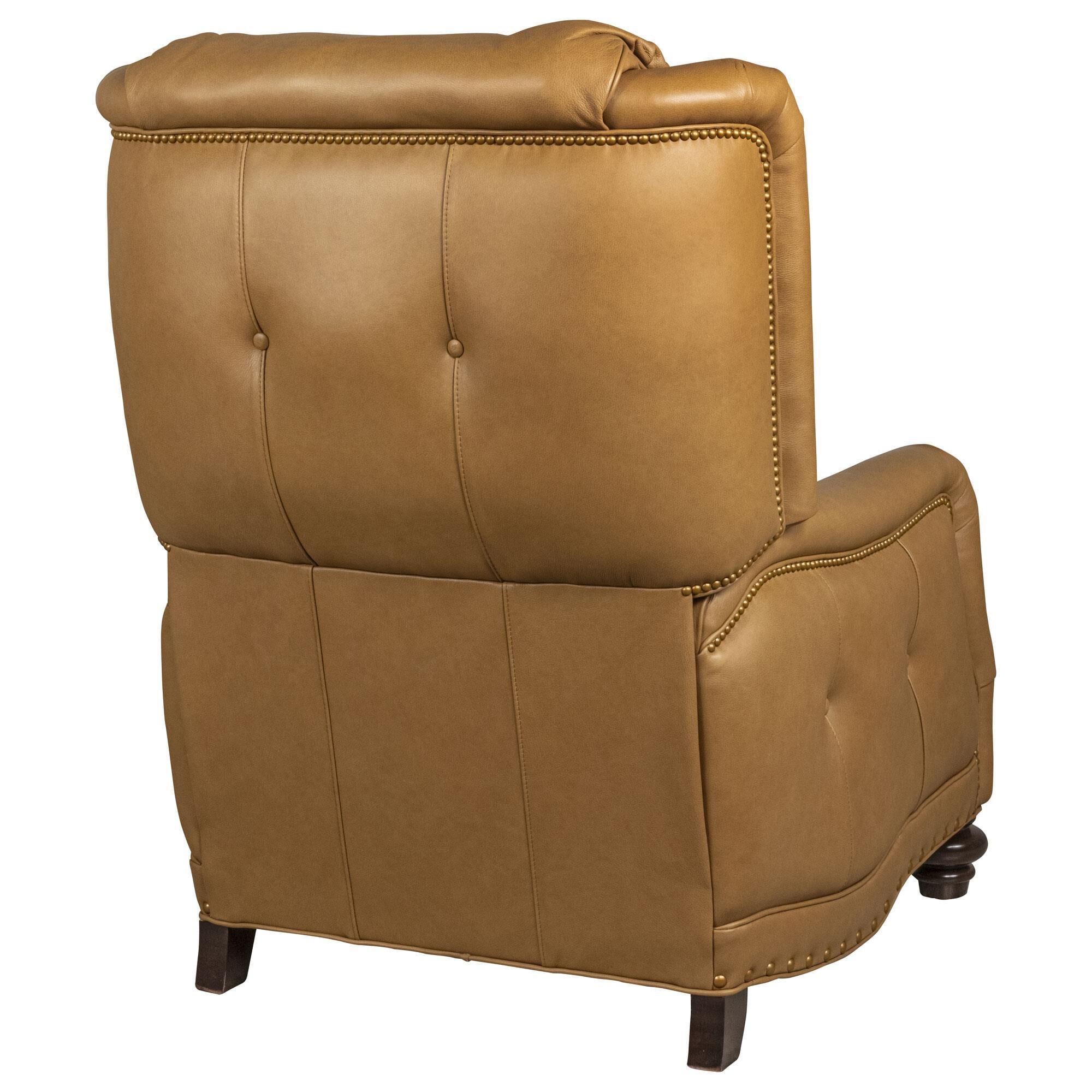 Hancock and Moore Sundance Push Back Recliner in Memphis Camel