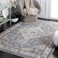 Safavieh Jasmine 5"3" x 7"7" Blue and Grey Area Rug, , large