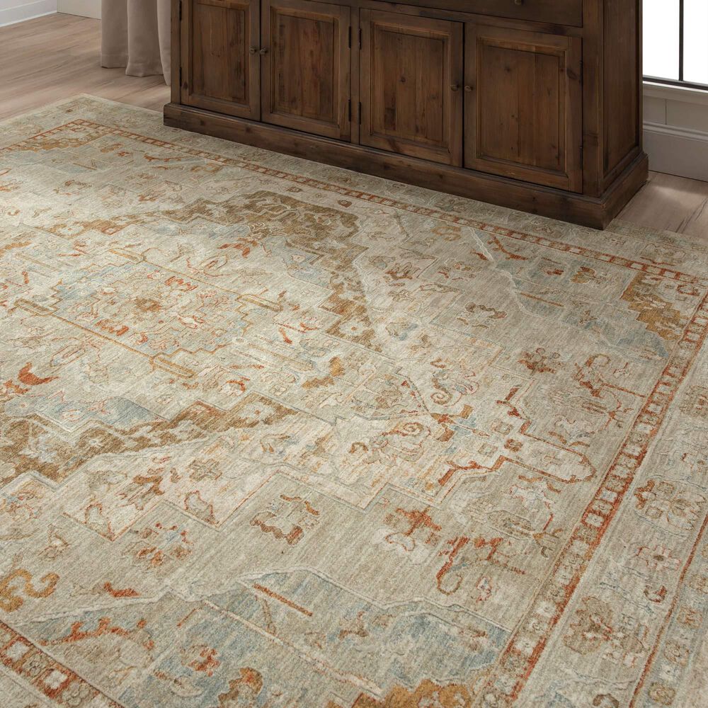 Karastan Adalia 10&#39; x 14&#39; Cream Area Rug, , large