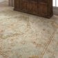 Karastan Adalia 10" x 14" Cream Area Rug, , large