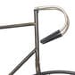 Maple and Jade 37" x 59" Bike Home Wall Decor with Seat and Handles in Silver and Black, , large