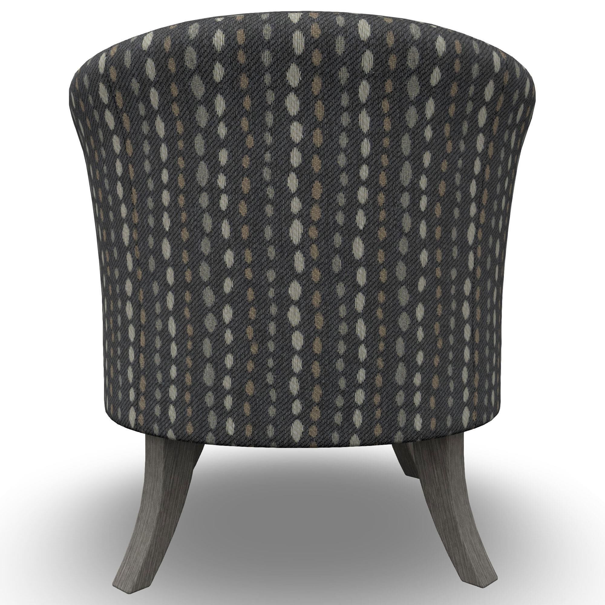 Steffen swivel cheap barrel chair