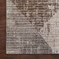 Loloi II Austen AUS-04 3"11" x 5"7" Stone and Bark Area Rug, , large