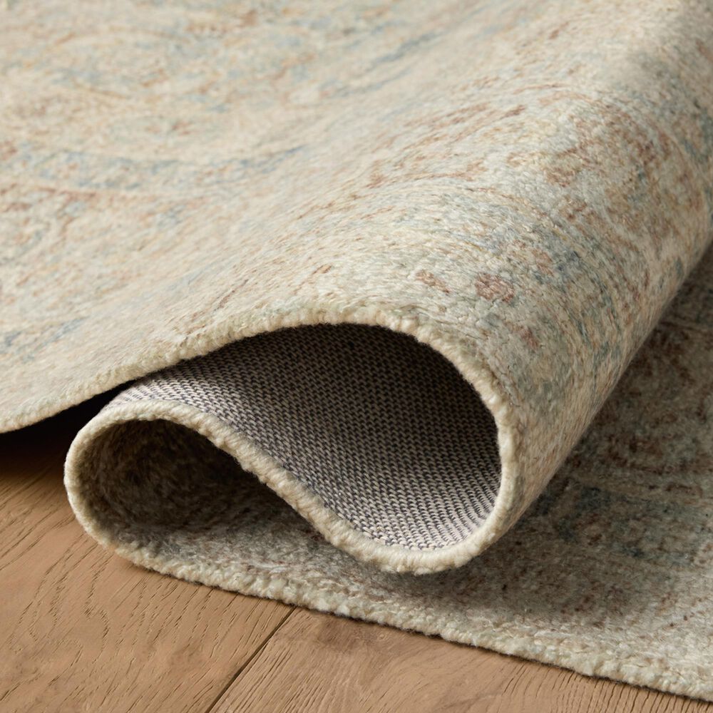 Magnolia Home Wimberly Sky and Copper 9&#39;6&quot; x 14&#39; Area Rug, , large