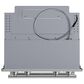 Forno Villarosa 30" Single Electric Wall Oven in Stainless Steel, , large