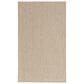 Nourison Courtyard Jute and Ivory 2" x 3" Indoor/Outdoor Area Rug, , large