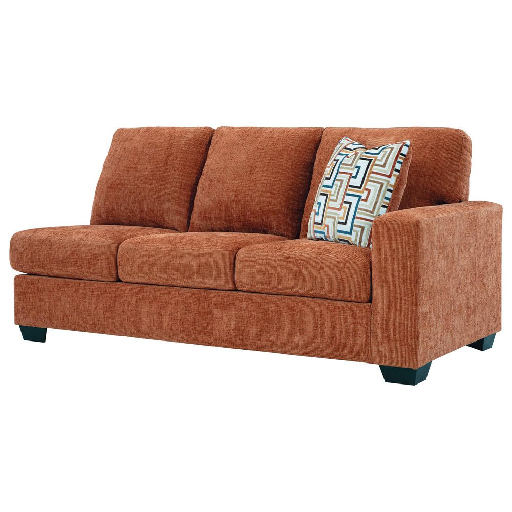 Ashley Aviemore 2-Piece Sectional with Left-Facing Chaise in Spice, , large