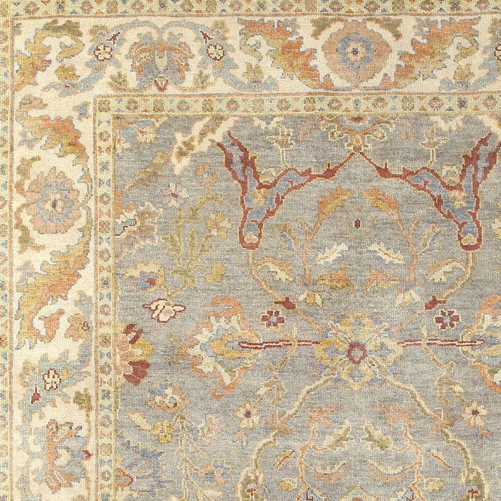 Oriental Weavers Palace Grey and Beige 9&#39; x 12&#39; Area Rug, , large