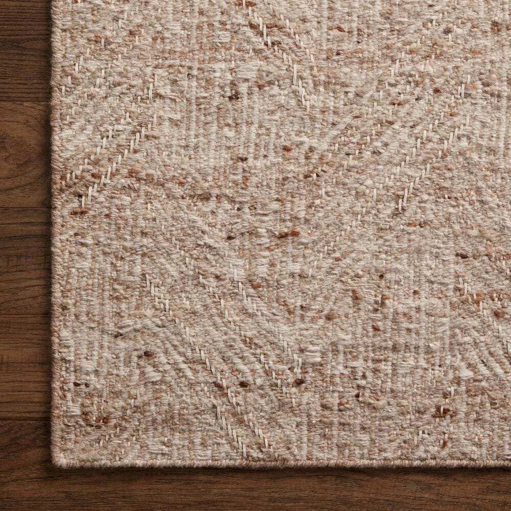 Loloi Raven 2&#39;3&quot; x 3&#39;9&quot; Oatmeal and Natural Area Rug, , large