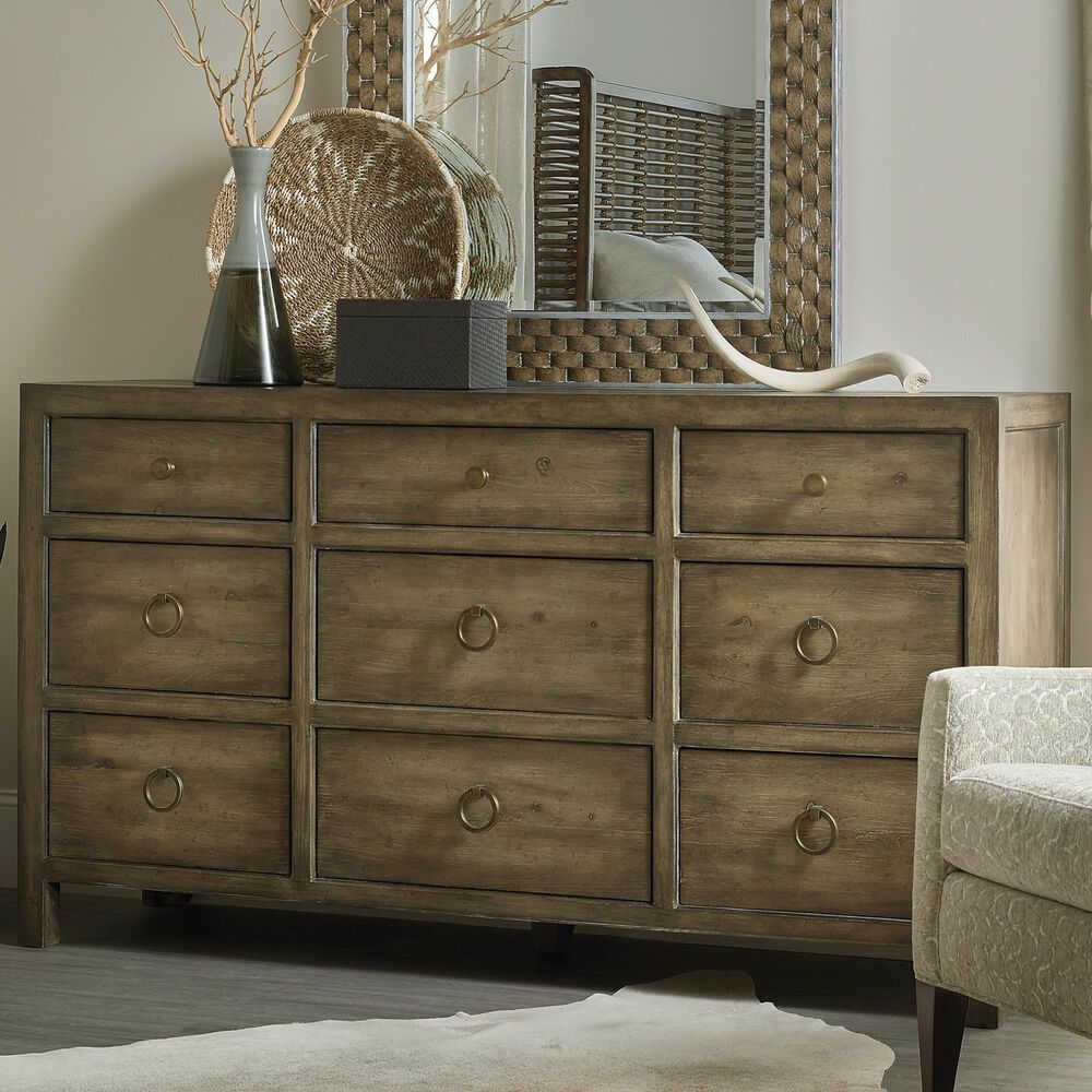 Hooker Furniture Sundance 9 Drawer Dresser in Cliffside, , large