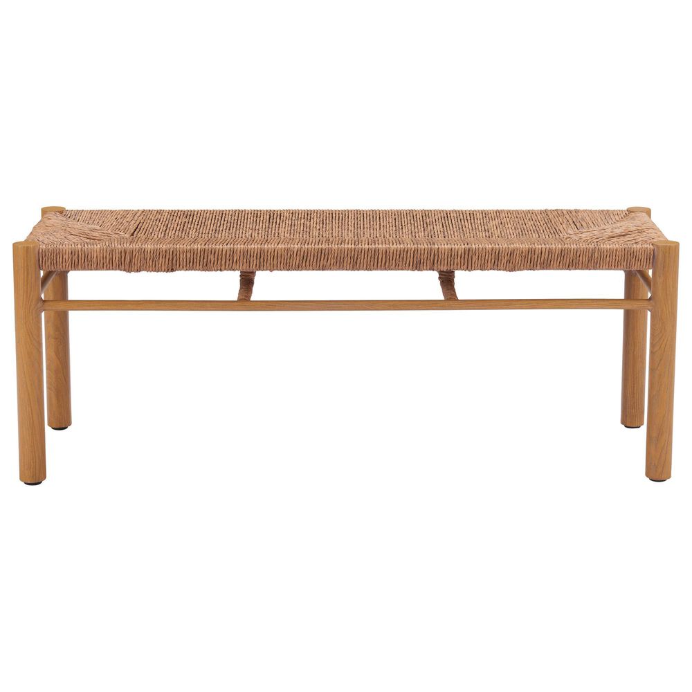 Zuo Modern Iska Bench in Natural, , large