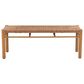 Zuo Modern Iska Bench in Natural, , large