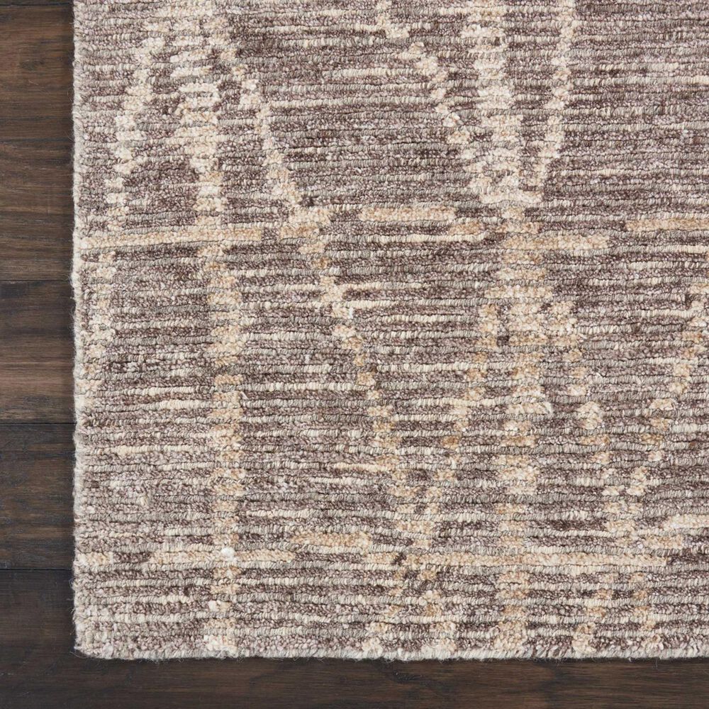 Nourison Ellora ELL02 8&#39;6&quot; x 11&#39;6&quot; Sand Area Rug, , large