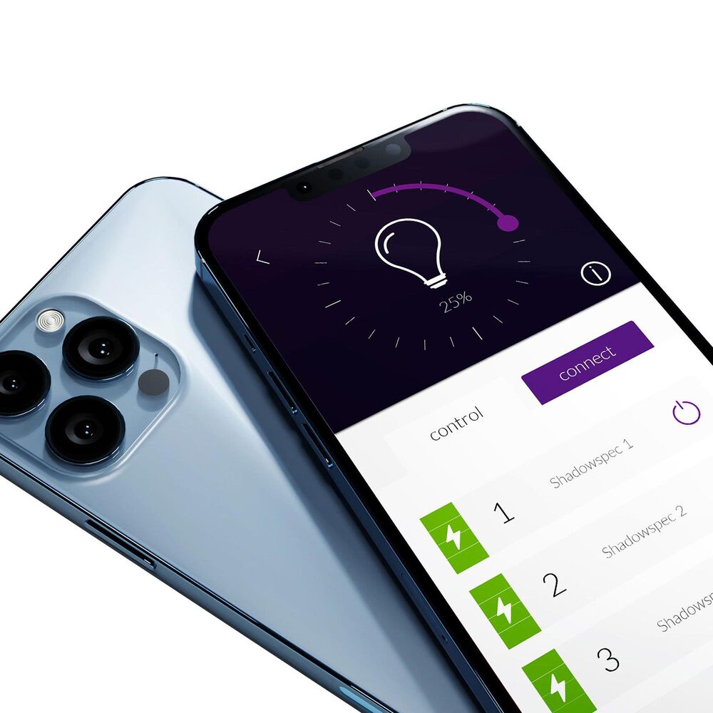 Shadowspec Smart Battery Pack for LED Light in Black, , large