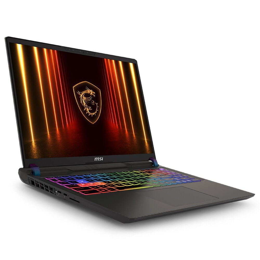 MSI 16&quot; Gaming Laptop | Intel Core Ultra 9-275HX - 16GB RAM - NVIDIA GeForce RTX 5080 Graphics - 1TB SSD in Cosmo Gray, , large