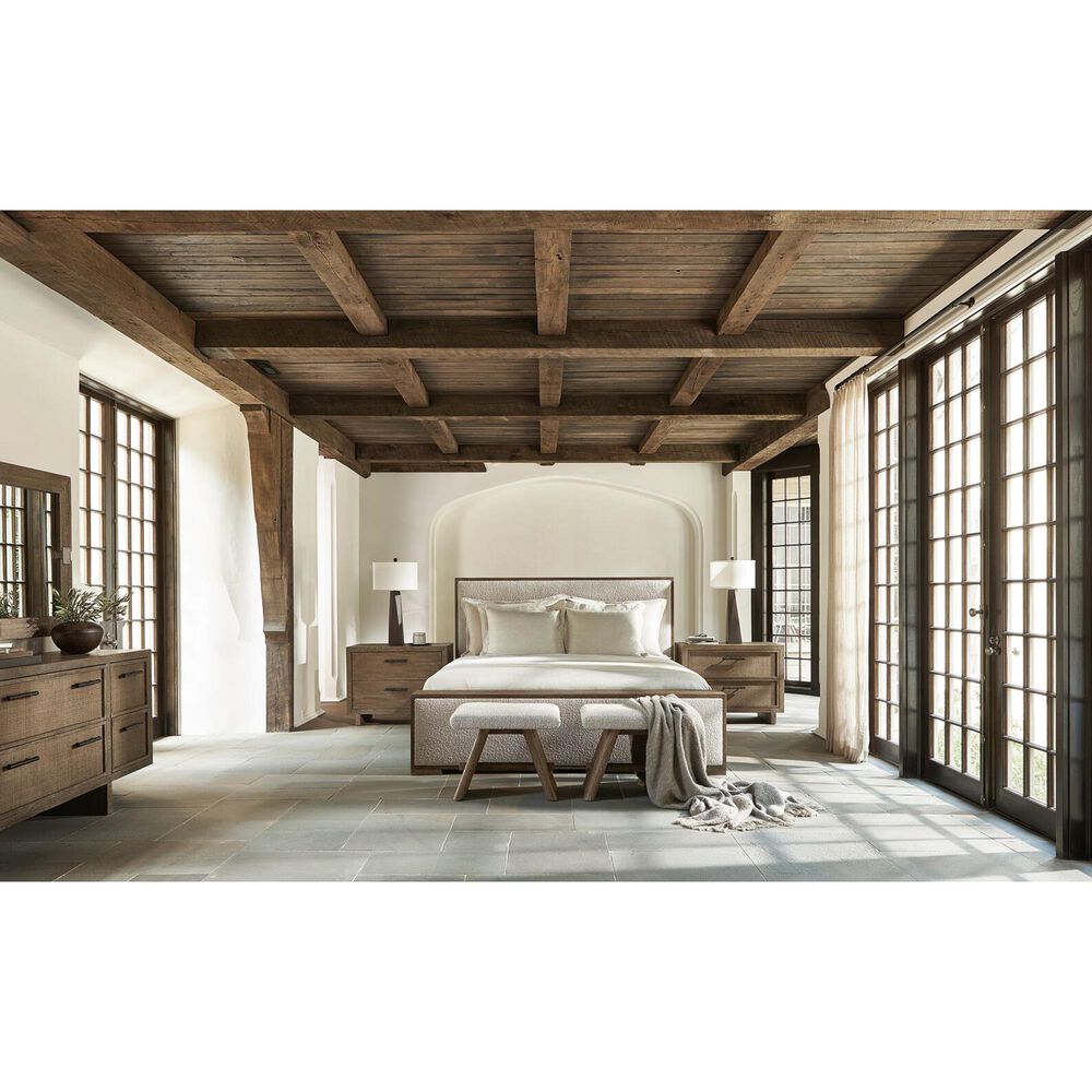Bernhardt Casa Paros 2 Drawer Nightstand in Playa with USB Ports, , large