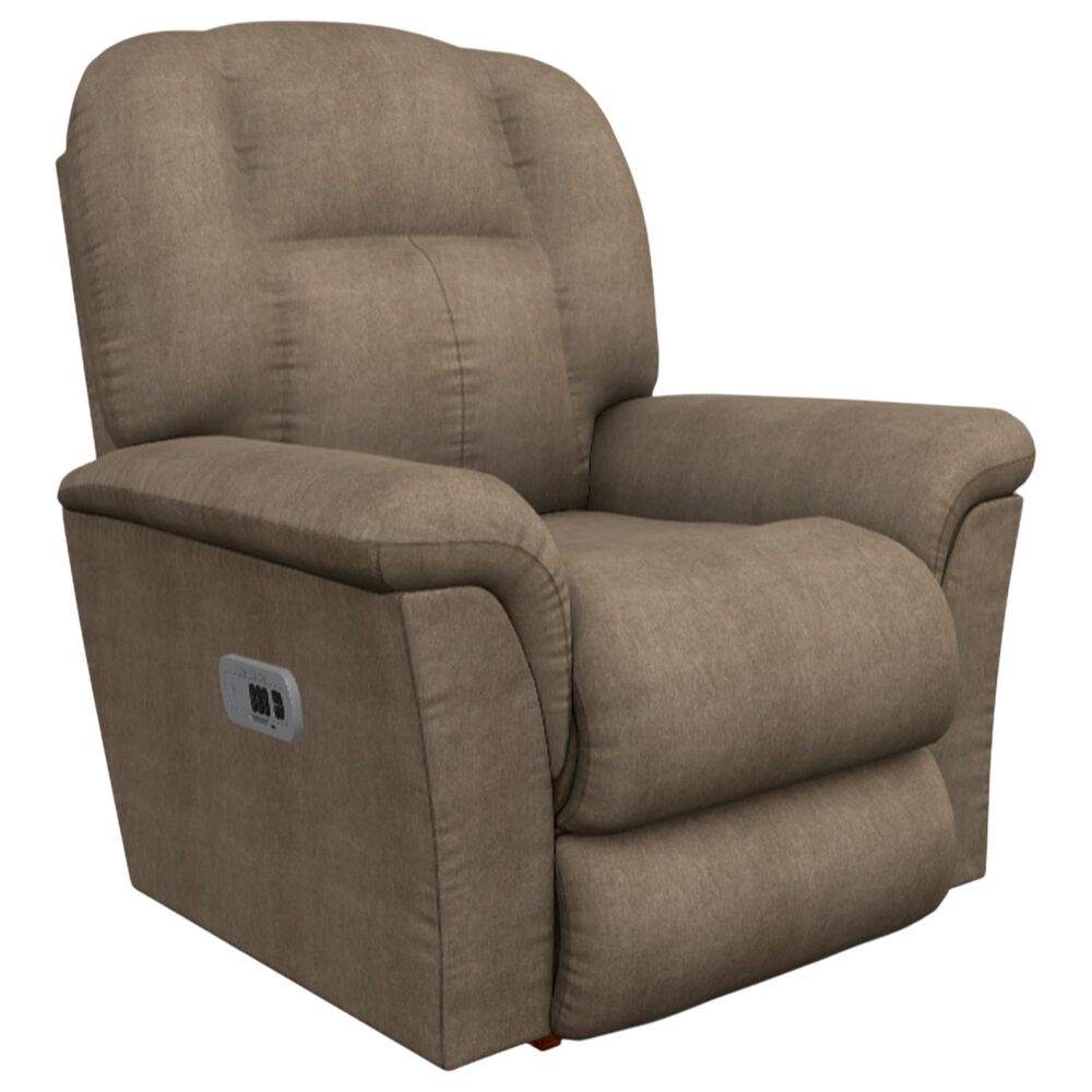 La-Z-Boy Jasper Power Rocking Recliner with Headrest in Twig, , large