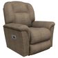 La-Z-Boy Jasper Power Rocking Recliner with Headrest in Twig, , large