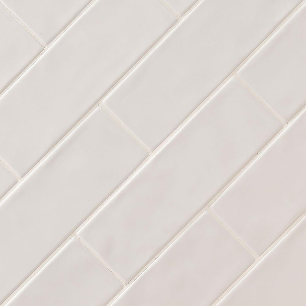 MS International Urbano Pure 4&quot; x 12&quot; Ceramic Tile, , large