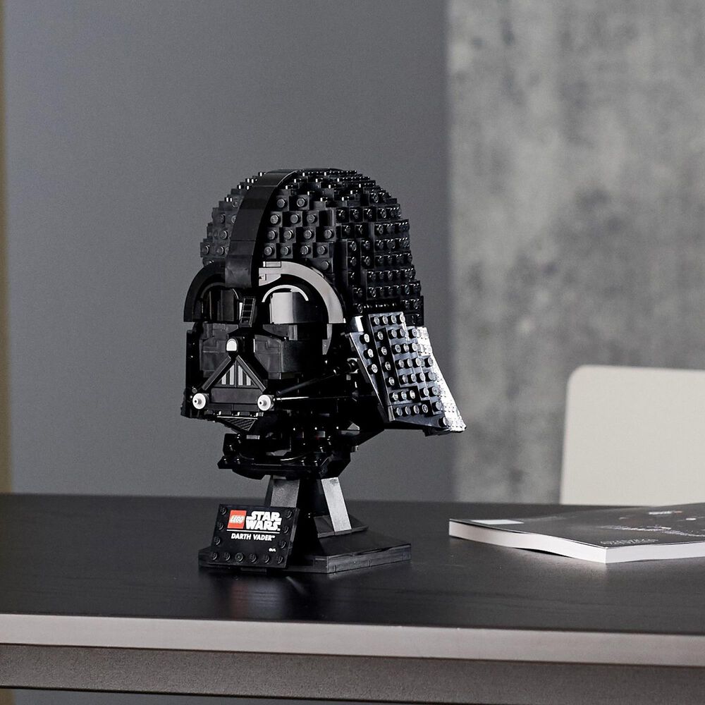LEGO Star Wars Darth Vader Helmet Building Set, , large